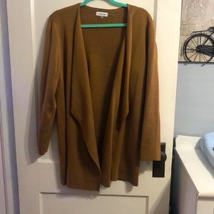 Calvin Klein Wrap Sweater